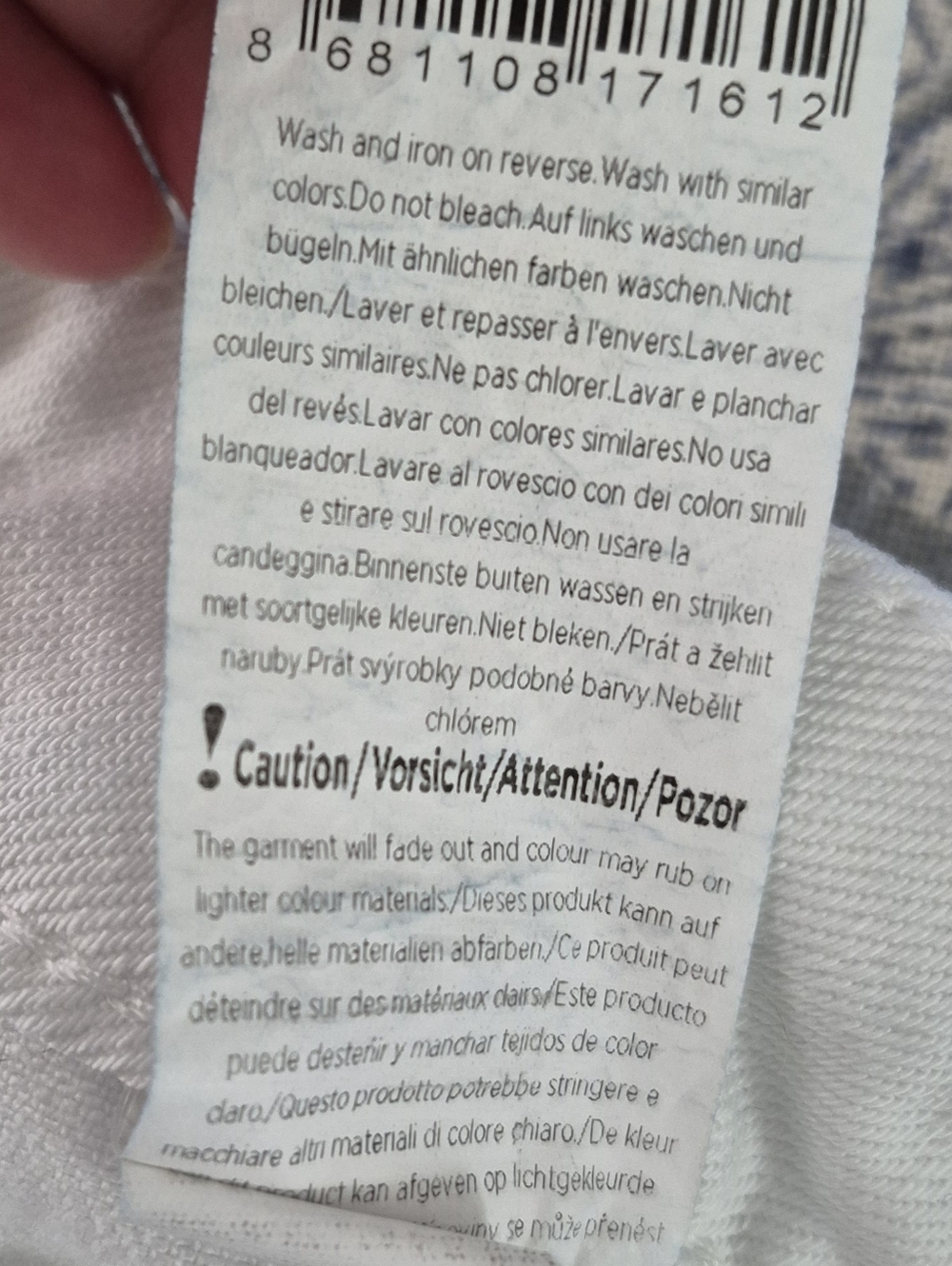 NWOT Cup Of Joe COJ Victoria Boyfriend White Jeans, 28 - Picture 5 of 6